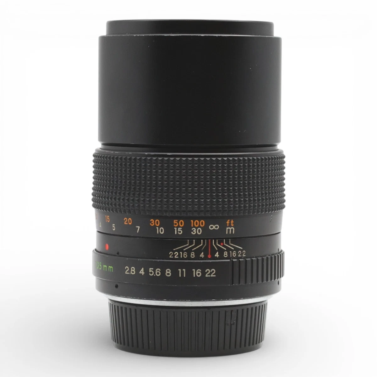 Objectif Yashica Auto Yashinon DS 50mm 1: 1,4 Monture Vis M42