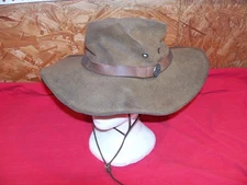 Outback Trading Co Kodiak Oilskin Hat Australian Slouch Deer Hunting Size Small
