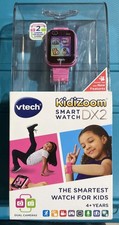 VTECH Kidizoom Smartwatch DX2 Pink Watch For Kids New Sealed