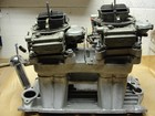 Edelbrock TR1Y SBC 2x4 Tunnel Ram Hot Rat Rod Gasser Day Two 32 55 SCTA Chevy