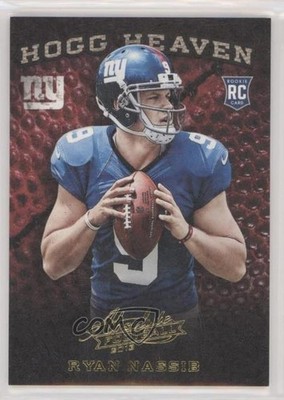 2013 Panini Absolute Hogg Heaven Ryan Nassib #56 0o5