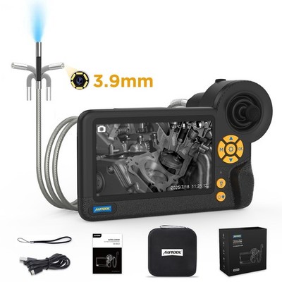 Endoskop inspektionskamera 360° 3.9mm HD Endoskop Kamera KFZ inspektion kamera