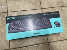 Logitech MK320 920002836 Wireless Keyboard and Mouse Combo