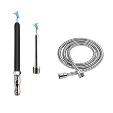 Shower Enema System, Douche Colonic Cleanse Kit, Bathroom Handheld 59.05inch ...