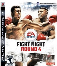Fight Night Round 4 PS3 VIDEO GAME (USED)