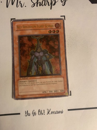 NEO-ESPACIO FRALE ESCARABAJO - 1. EDICIÓN POTD-DE004 DE Yu-Gi-Oh! TARJETA ULTIMATE R* - Imagen 3 de 6