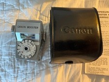 CANON Booster light meter with case in original box, excellent condition