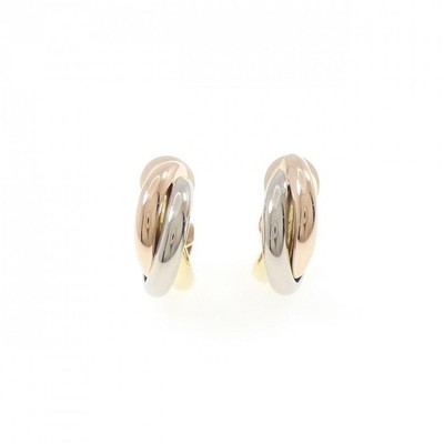 Authentischer Cartier Trinity Ohrring #270-004-319-3926