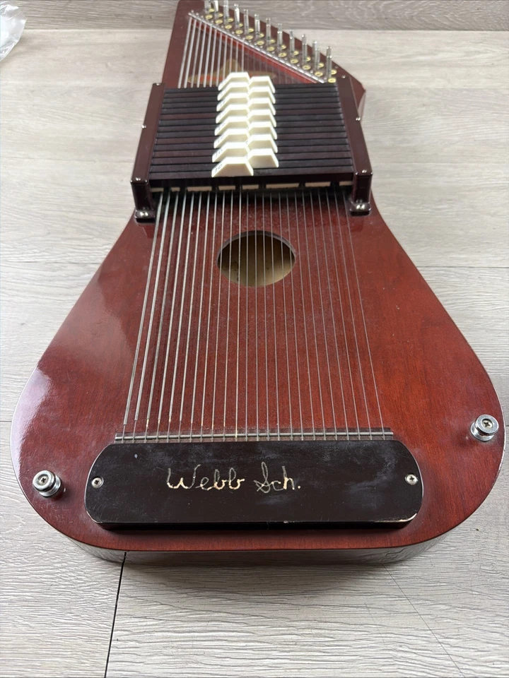 Rbi Chrom Alin Harp by Rhythm Band Inc - Rare Vintage - Image 4 of 4