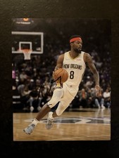 NAJI MARSHALL SIGNED AUTOGRAPH 8x10 PHOTO PELICANS MAVERICKS NBA