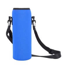 Water Bottle Carrier Bag, Single-Layer Sports 34oz/1000ML Neoprene Bottle Sle...