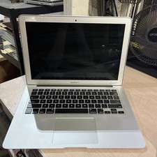 APPLE MACBOOK AIR 13" 2017 CORE I5-5350U 1.8GHZ 8GB RAM NO HD ,