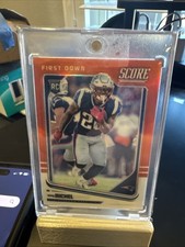 2018 Panini Honors - Score Update Rookies Sony Michel #469 First Down 4/10 (RC)