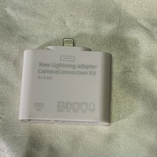 Camera Connection Kit 5 1 in 1 Memory Card Reader iPhone, iPad Lightning Style