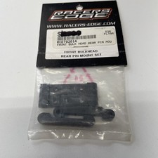 Racers Edge T02014 Front Bulkhead, Rear Pin Mount Set for Switch Back