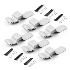 Cast Aluminum Tarp Stop Easy-Off Kit - Fast & Easy Tarp Removal, Self 