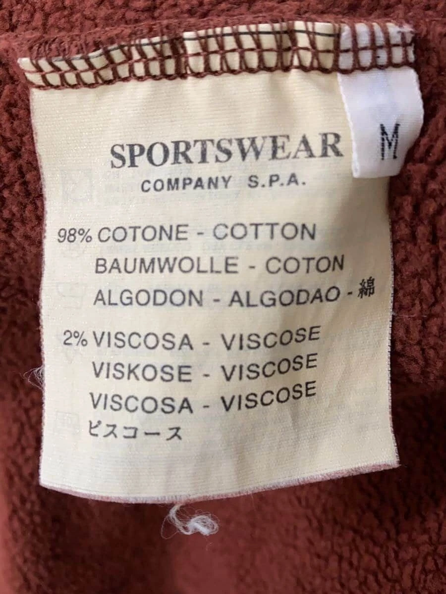 FELPA CON CAPPUCCIO STONE ISLAND ANNI 90 ARCHIVIO M COTONE MARRONE TINTA UNITA usata