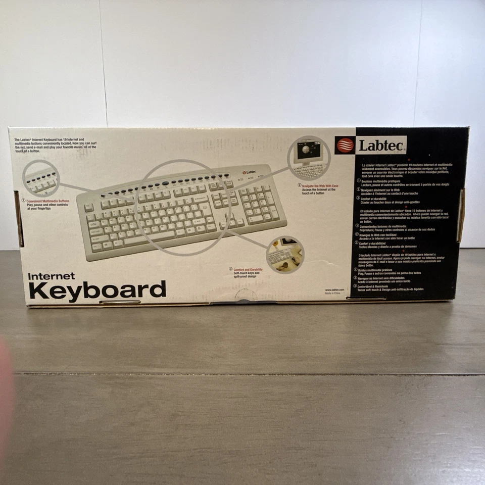 Logitech 967116-0403 Wired Keyboard - Image 3 of 4