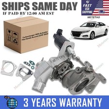 Turbo Turbocharger With Actuator Gap Fits Honda Accord 2018-2023 18900-6a0-003