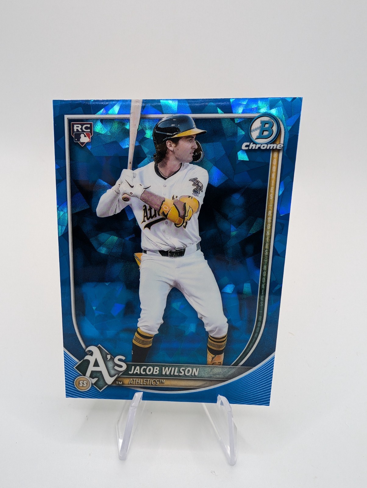 2025 Bowman Chrome Sapphire Edition - Jacob Wilson #1 (RC)