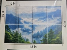 Ginchain Art Acoustic Panels Soundproof Wall Panels, 48 X 32Inches Acoustic...