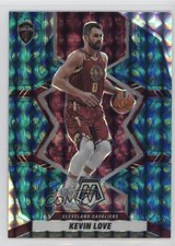 2021-22 Panini Mosaic Choice Peacock Prizm Kevin Love #126 0uy4