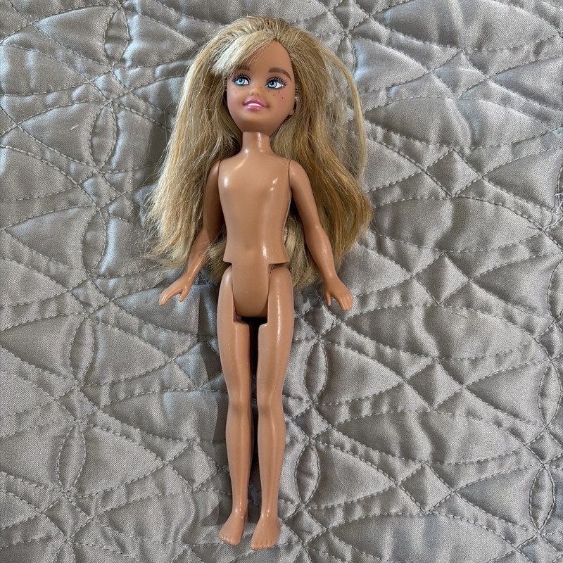 2008 Barbie Side Glance STACIE CAMP CAMPING FUN-7.5" NUDE Doll