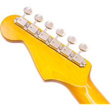 Fender Tuners, Pure Vintage, Fender stamp, Nickel, 6 in line, Package of 6