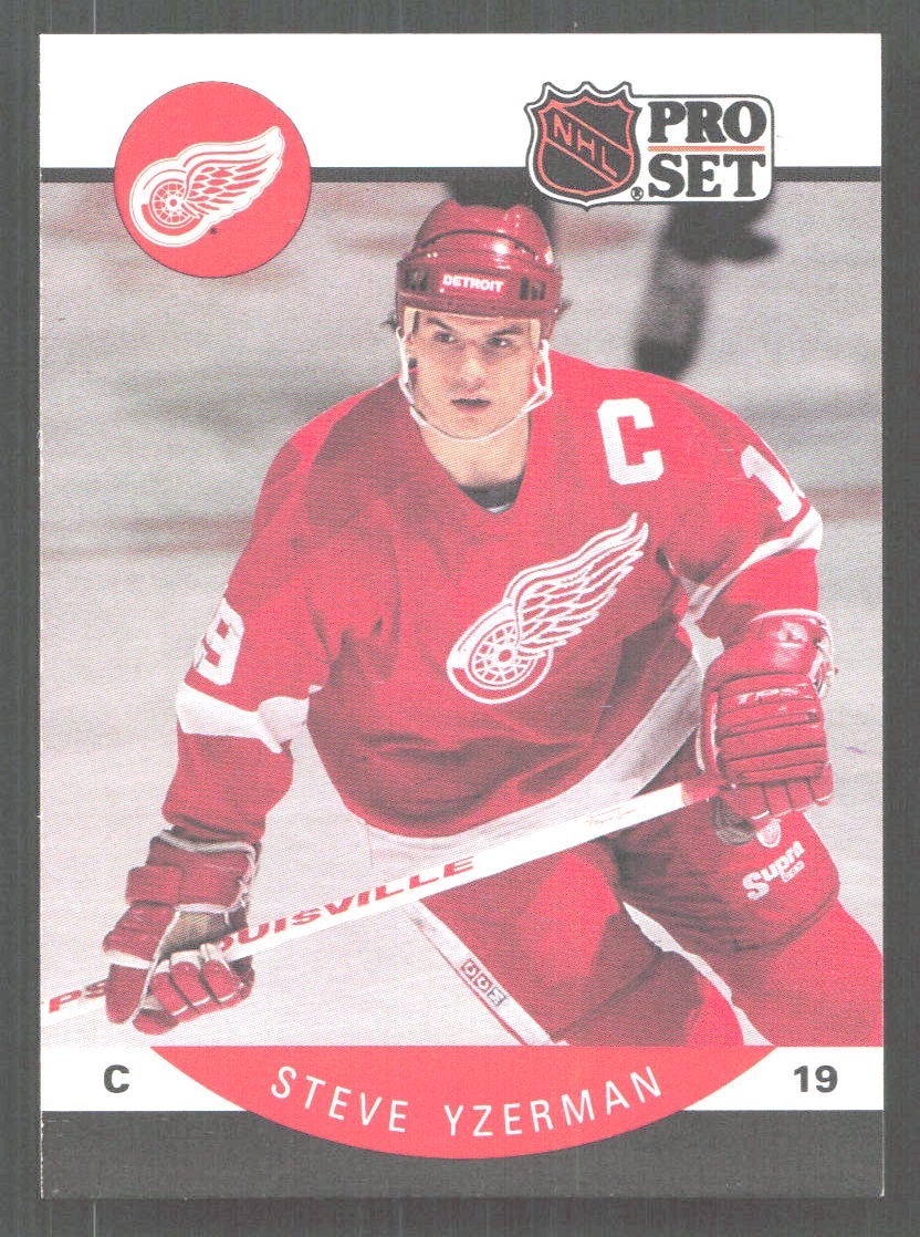 E636 - 1990-91 Pro Set - Steve Yzerman #79 - NHL - Hockey