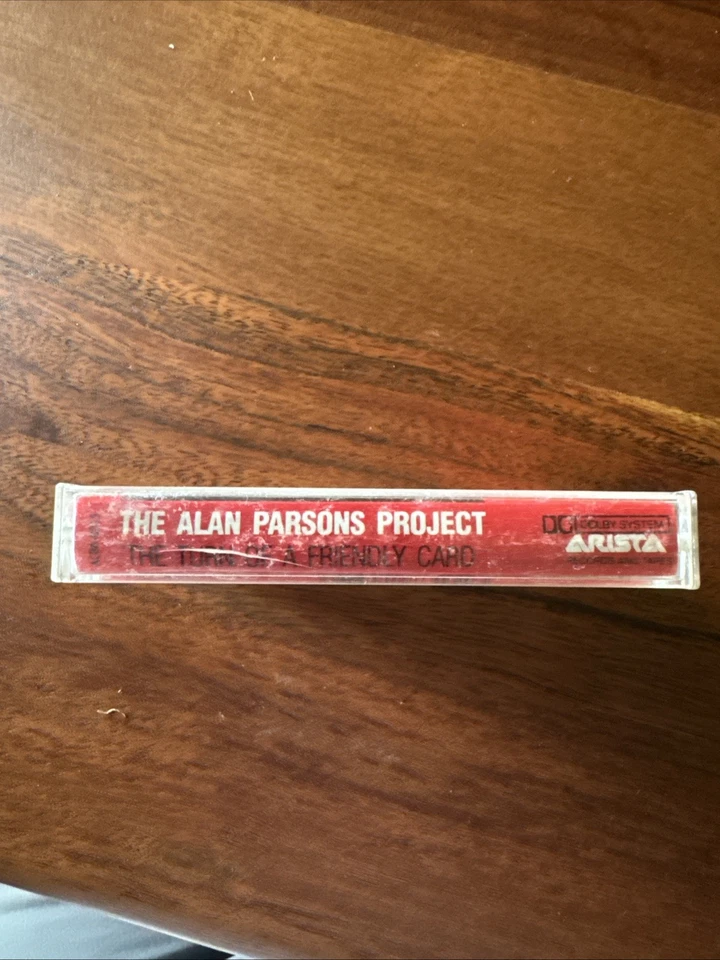 Alan Parsons Project the Turn of a Friendly Card Casette Foto 3 de 4