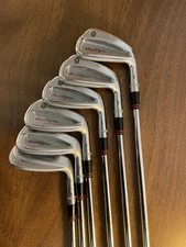Ben Hogan Ptx 6-PW + 50 Degree, Nippon Steal 120 S Flex Right Handed Iron Set