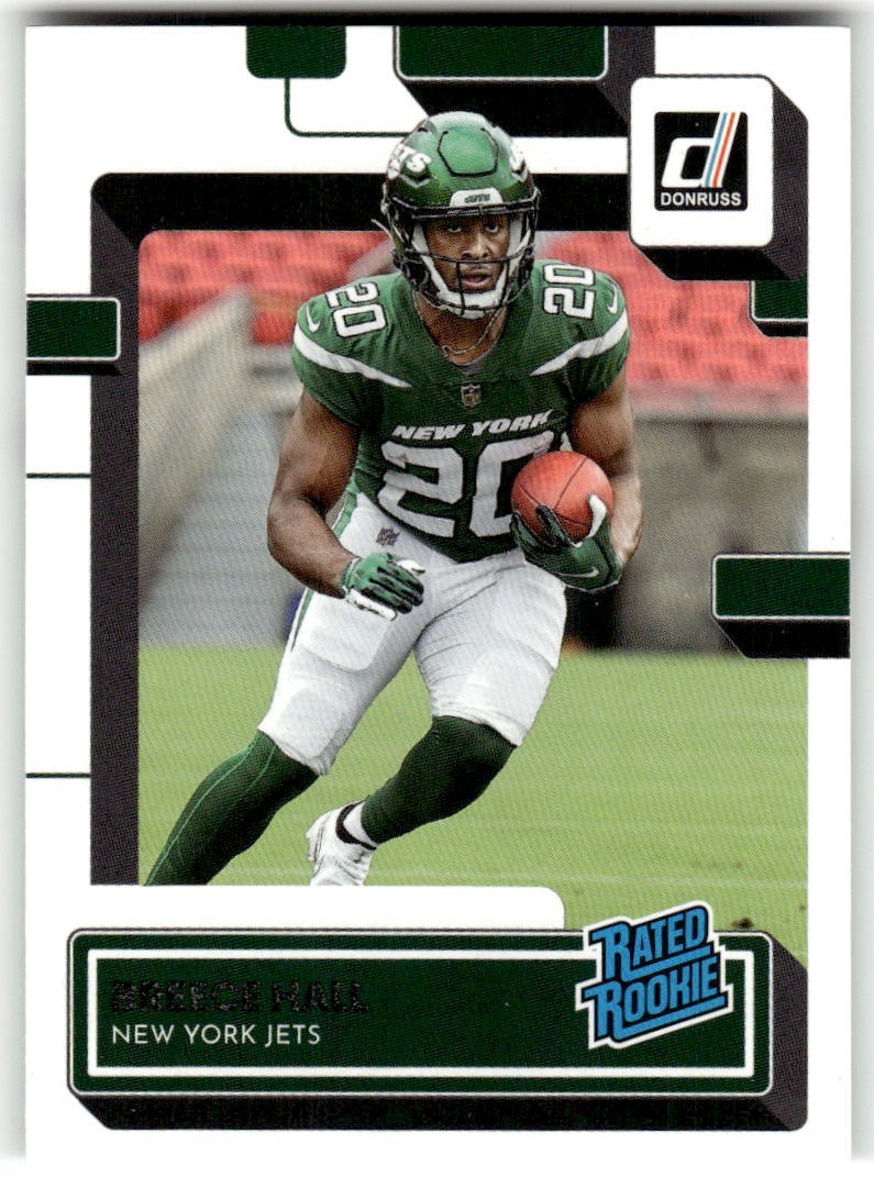 Breece Hall Panini Donruss #314 Base