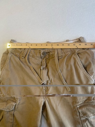 Abercrombie & Fitch Vintage Fatigues Heavy Cargo Pants Y2K Paratrooper Men 30x29, $47.99 - Photo 4