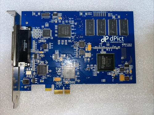 dPict Imaging PCIE Video Capture Card 001-002-000002