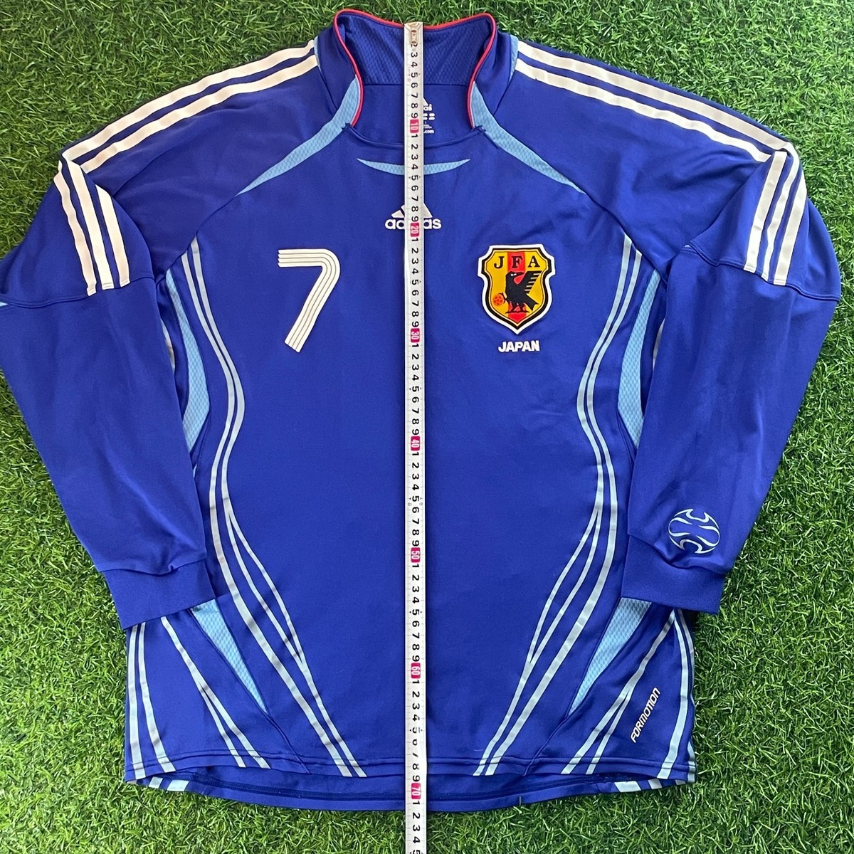 Japan 2006 Official Player Ver. Long Sleeve Jersey Shirt Kit