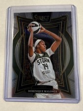 2025 Panini Select WNBA Dominique Malonga #60 Concourse Level (RC)