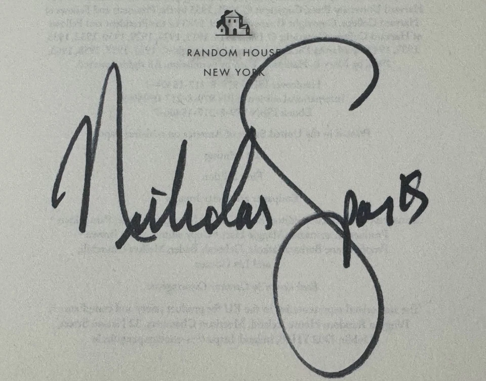 Remain SIGNED Hardcover book by M. Night Shyamalan & Nicholas Sparks BRAND NEW Foto 4 de 4