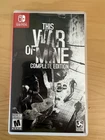 This War of Mine Complete Edition - Nintendo Switch - great shape, free shipping