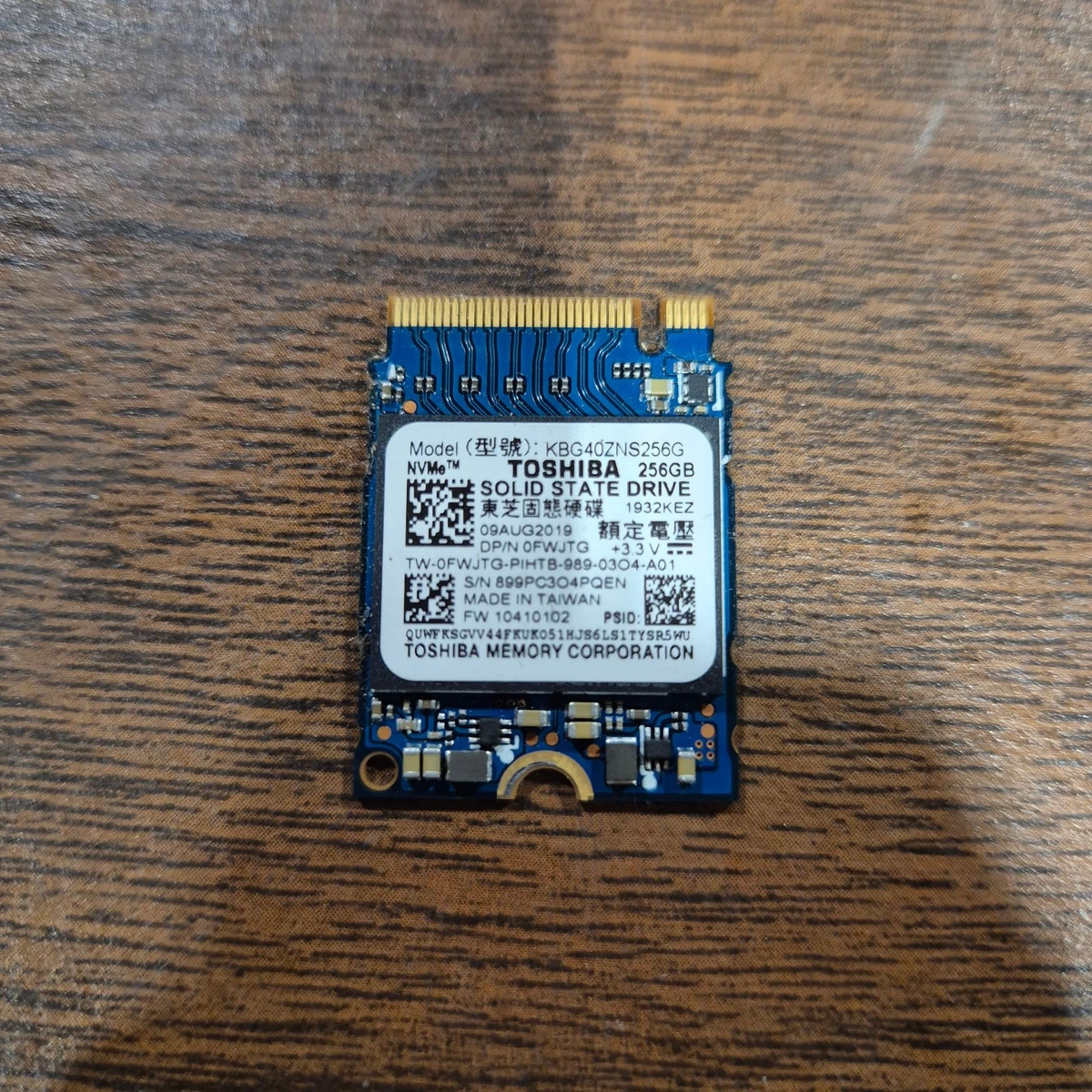 Toshiba M.2 Interface Internal Solid-State Drives for sale | eBay