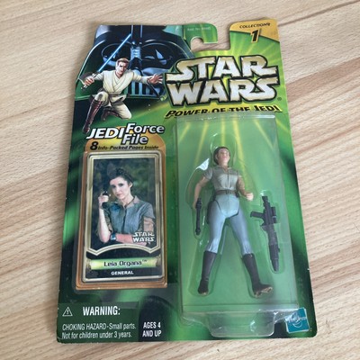 Hasbro Star Wars StarWars FIGUR OVP Exclusive Collection 2 Leia Organa General