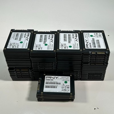 PNY CS900 SSD 2.5'' 240GB SATA III 6Gb/s SSD Lot of 69 Used