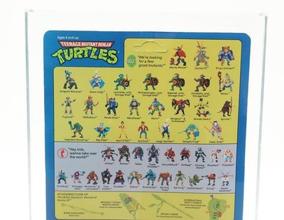 Doctor El No Catalog AFA GRADED 80+ 80/80/90 46-Back TMNT 1992