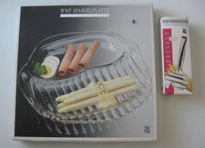 WMF Spargelplatte und Spargelzange, unbenutzt