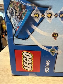 NEW SEALED Lego City Police Helicopter Surveillance Set 60046 528 Pieces!!!