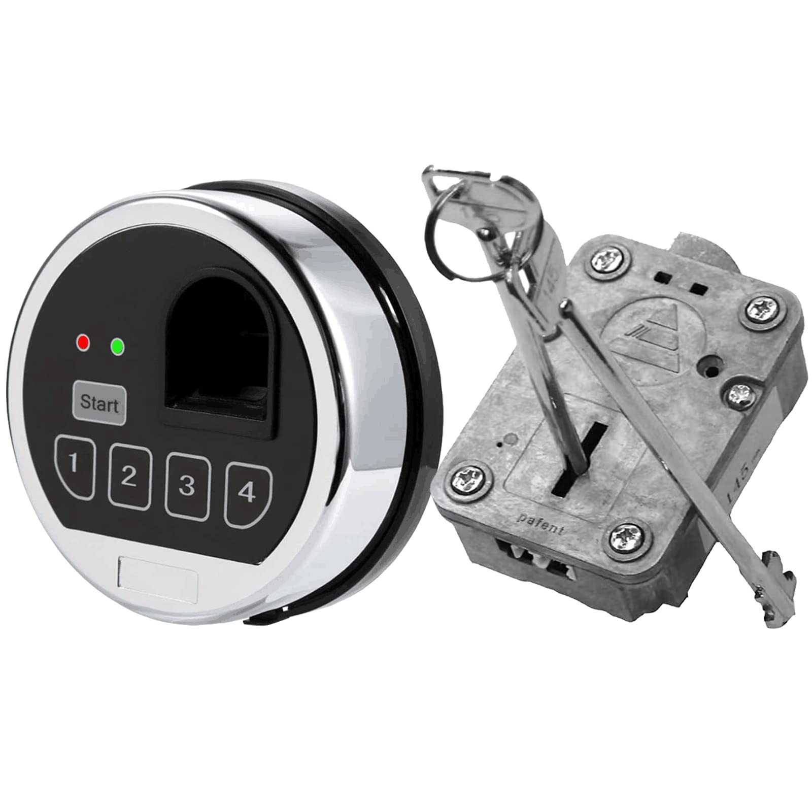 EMP-Proof Smart Safe Lock with Digital Keypad – Replacement for Electronic Safes  