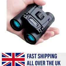 NEW 40X22 HD Powerful Binoculars - 2000M Long Range Folding Mini Telescope with