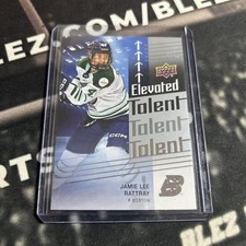 2024-25 Upper Deck PWHL Elevated Talent Jamie Lee Rattray #ET-5 Boston..