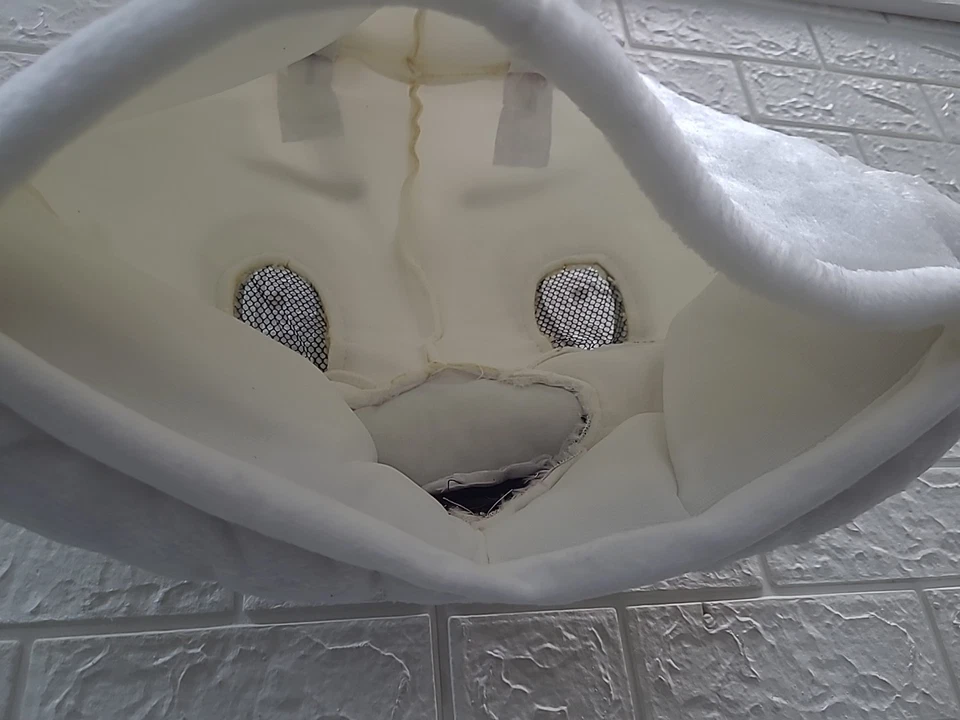 Nuevo Disfraz de Conejo de Pascua Mascota Talla Grande (70-72 pulgadas) Foto 4 de 4