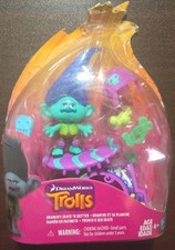 Dreamworks Trolls Branch's Skate 'N Skitter Story Pack Nuevo Caja Abierta