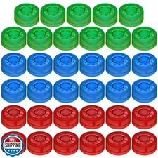 DaierTek Footswitch Pedal Buttons Glow in the dark, Guitar Effect Pedal Foots